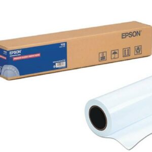 Epson C13S041390 Premium Glossy Photo Paper Roll 24″ x 30.5m