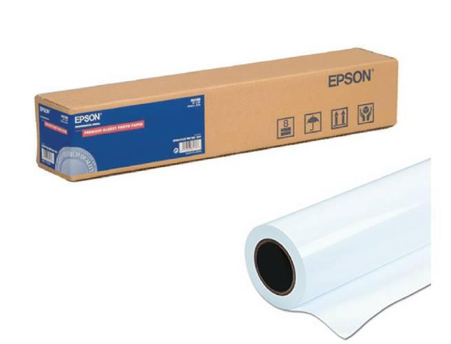 Epson C13S041390 Premium Glossy Photo Paper Roll 24″ x 30.5m