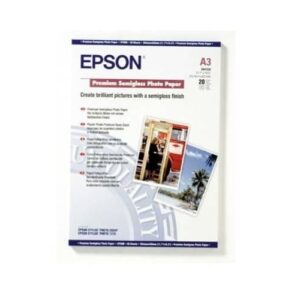 Epson C13S041334 A3 Premium Semigloss Photo Paper