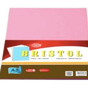 FIS Bristol Paper 180gsm, A3 Size, 50Sheets-Pack