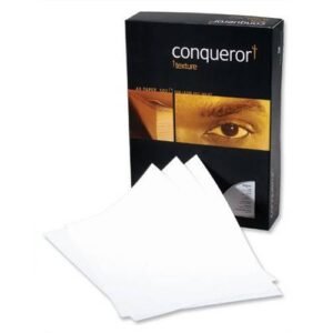 Conqueror Watermark A4 Cream Laid 100gsm 500Sheets-Ream