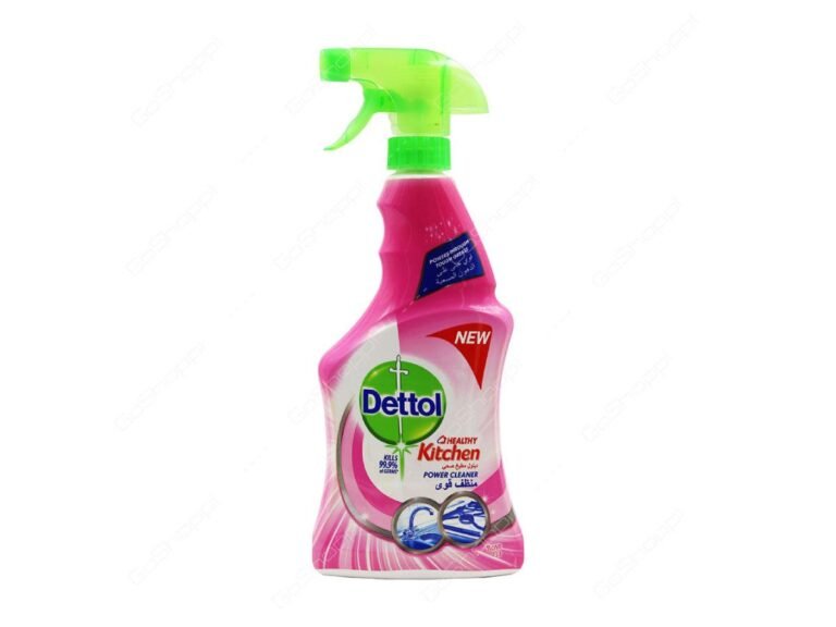 Dettol Healthy Kitchen Power Cleaner Rose 500ml
