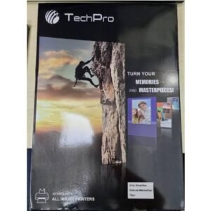 TechPro Superior Inkjet Matt Paper A3 180gsm 50Sheets
