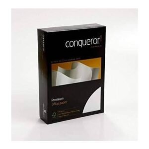 Conqueror Paper, A4, 100gsm, Contour, High White, 500Sheets/Pack
