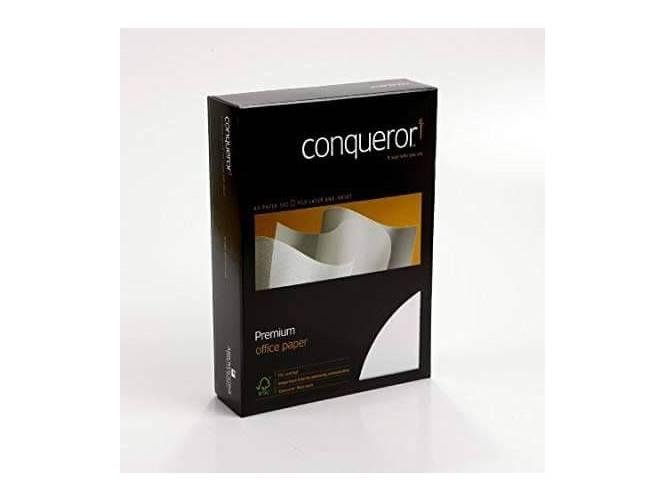 Conqueror Paper, A4, 100gsm, Contour, High White, 500Sheets/Pack