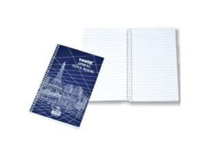 FIS Tower Notebook Side Spiral 205 x 127mm FSNBTower
