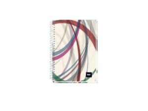 FIS Hard Cover Notebook Single Ruled, 100 sheets, A5 Size