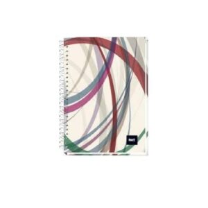 FIS Hard Cover Notebook Single Ruled, 100 sheets, A5 Size
