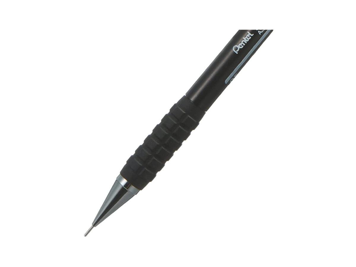 Pentel A315 120 A3 Mechanical Pencil 0.5mm, Black (Pack of 12) - Image 2