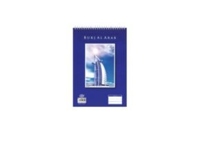 FIS Notebook Top Spiral, 50 Sheets, 90mm X 135mm (FSNB90135N)