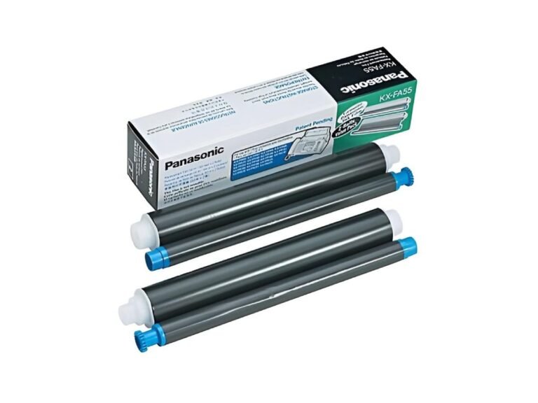 Panasonic KX-FA55 Black Film Cartridge, 2 Rolls / Pack