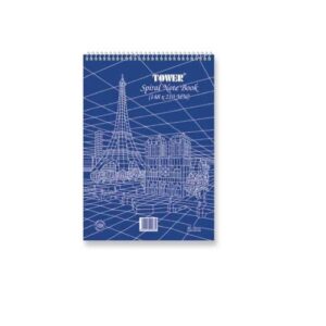 FIS Top Spiral Pad, A4, 80 Sheets, Line Ruled