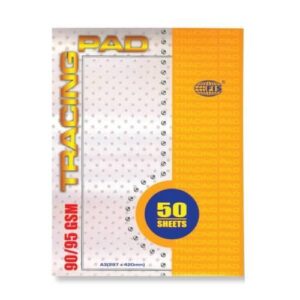 FIS Tracing Pad A4 50sheets/pad FSTS-90/95