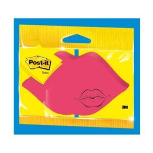 3M Post-It 7500M Mouth, Ultra Pink Color, 73mmx123mm, 75 Sheets