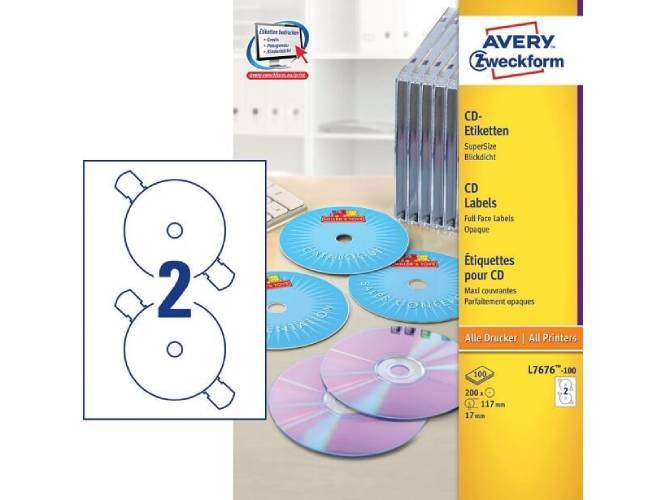 Avery CD Design Kit, 117 mm (AB1800)