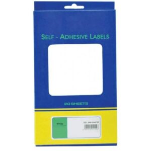 FIS Multipurpose Labels 34 x 67mm, 20Sheets-Box (FSLA3467)