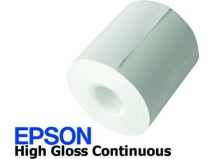 Epson High Gloss Label – Continuous Roll: 102mm x 33mm (C33S045538)