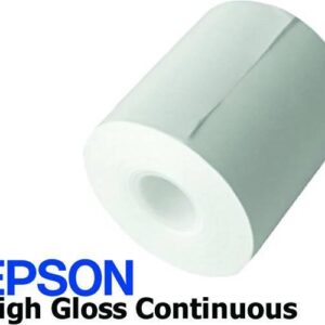 Epson High Gloss Label – Continuous Roll: 102mm x 33mm (C33S045538)