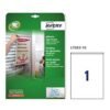 Avery L7083-10 Self-Adhesive Repositionable Clear Sign Pocket (221 x 304 mm) - Thumbnail Image 2