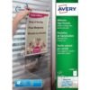 Avery L7083-10 Self-Adhesive Repositionable Clear Sign Pocket (221 x 304 mm) - Thumbnail Image 1