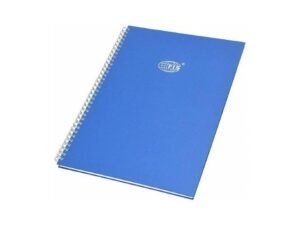 FIS Manuscript, A4, Single Ruled w/ Spiral FSMNA42QSB