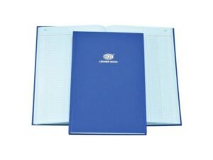 FIS Accounting Ledger Book 3 Quire, 3 Column, F-S Size (FSACLTC3Q82)