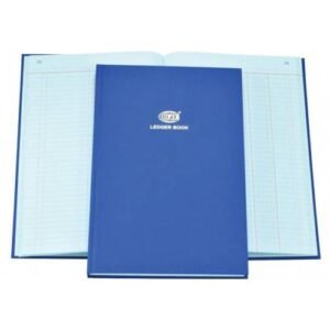FIS Accounting Ledger Book 3 Quire, 3 Column, F-S Size (FSACLTC3Q82)
