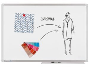 Legamaster Universal Plus WhiteBoard 100 x 150cm Part No. 7-102163