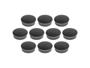 Magnetoplan Discofix Mini Magnet 10pcs/pack Black – COP1664612