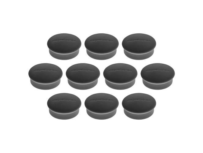 Magnetoplan Discofix Mini Magnet 10pcs/pack Black – COP1664612