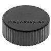 Magnetoplan Discofix Magnum Magnet, 34mm Black, 10pcs/pack - Thumbnail Image 1