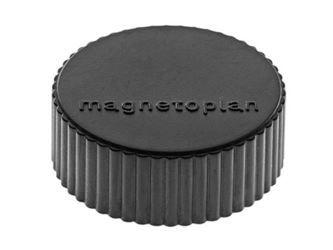Magnetoplan Discofix Magnum Magnet, 34mm Black, 10pcs/pack