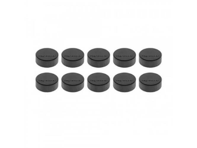 Magnetoplan Discofix Magnum Magnet, 34mm Black, 10pcs/pack - Image 2
