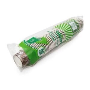 Falcon Paper Cups for Hot & Cold Drinks 2.5oz 50pcs-pack