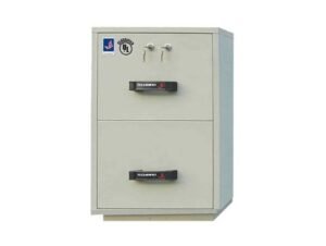 Techbird FRD-II-20 2 Drawer Fire Resistant Filing Cabinet
