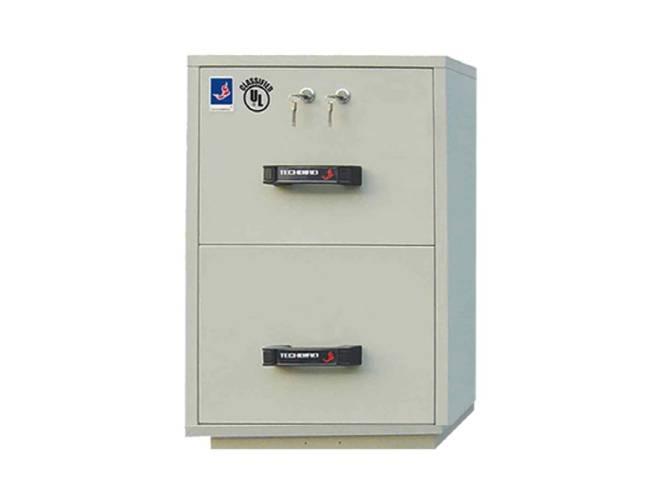 Techbird FRD-II-20 2 Drawer Fire Resistant Filing Cabinet