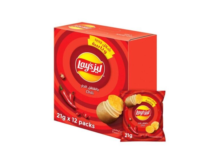 Lay’s Potato Chips Chili 21g (Pack of 12)