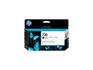 HP 730 130-ml Photo Black DesignJet Ink Cartridge (P2V67A)