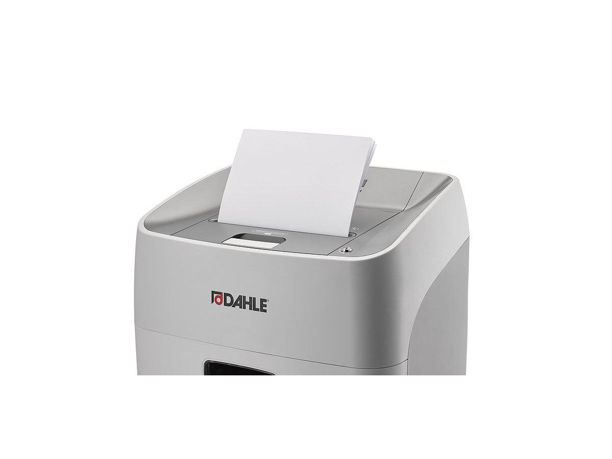 Dahle ShredMATIC 300 Auto-Feed Cross-Cut Paper Shredder - Image 5