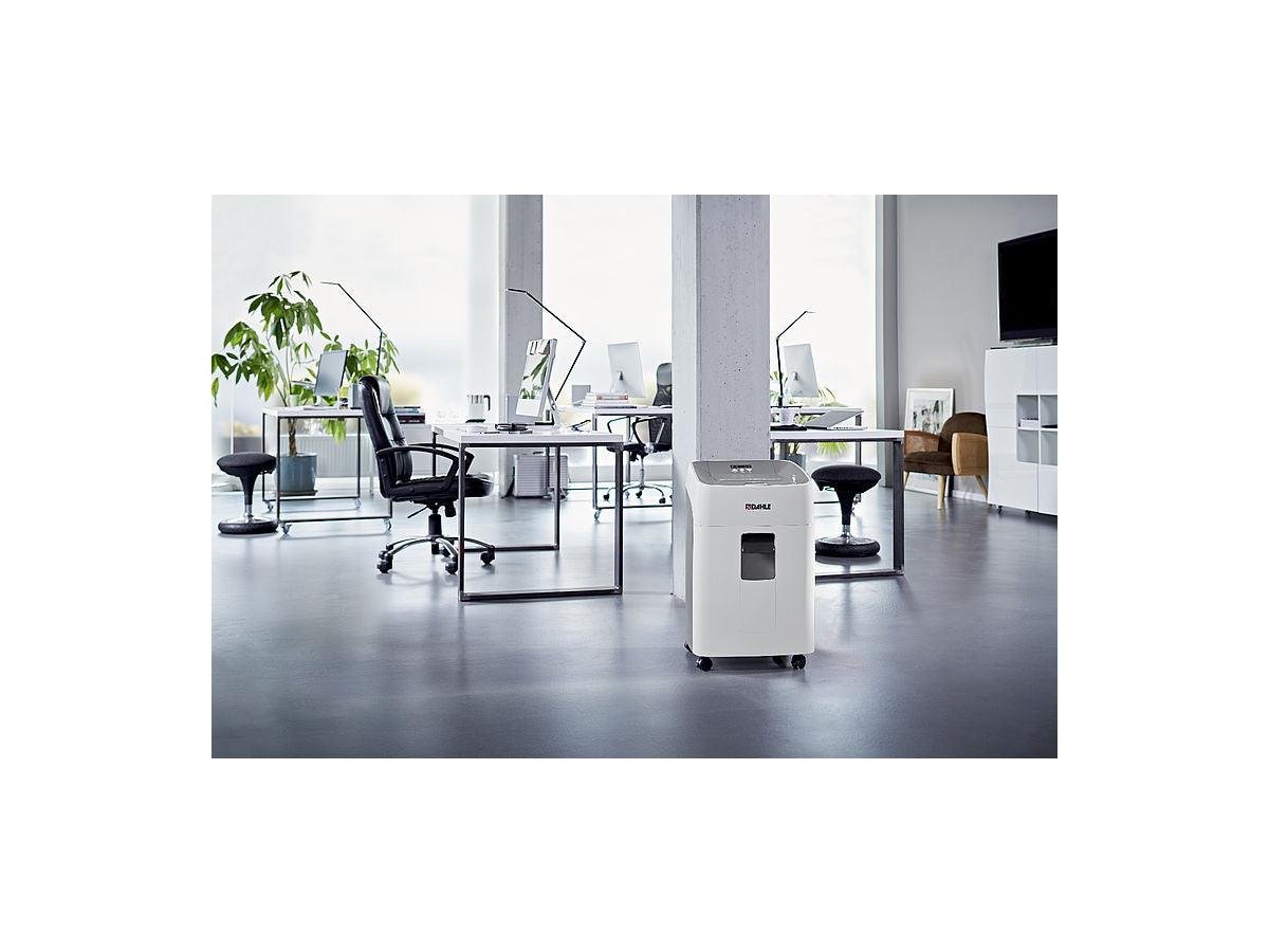 Dahle ShredMATIC 300 Auto-Feed Cross-Cut Paper Shredder - Image 9