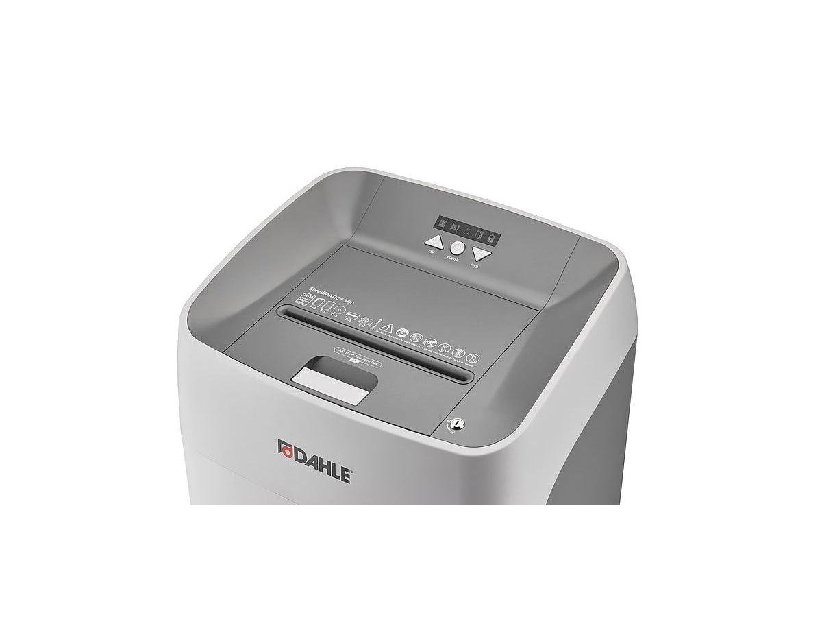 Dahle ShredMATIC 300 Auto-Feed Cross-Cut Paper Shredder - Image 2