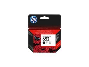 HP 652 Black Ink Cartridge (F6V25AE)