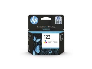 HP 123 Tri-color Ink Cartridge (F6V16AE)