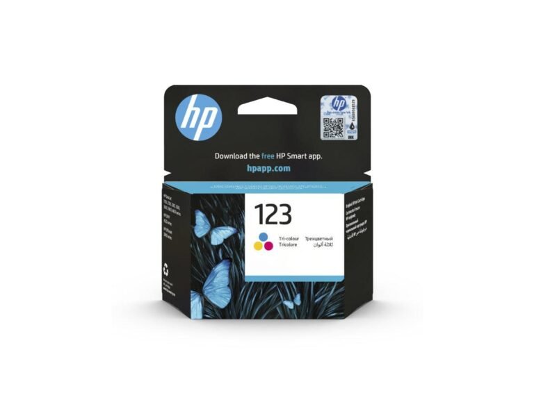 HP 123 Tri-color Ink Cartridge (F6V16AE)