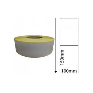 Zebra Thermal Transfer Labels, 150mm x 100mm, 1000 Labels/Roll (ZE101-152)