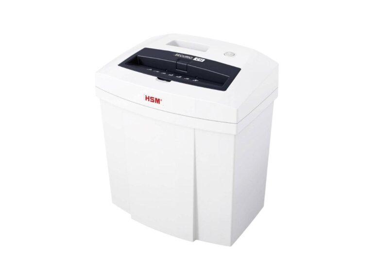 HSM Securio C14 3.9mm Strip Cut Shredder