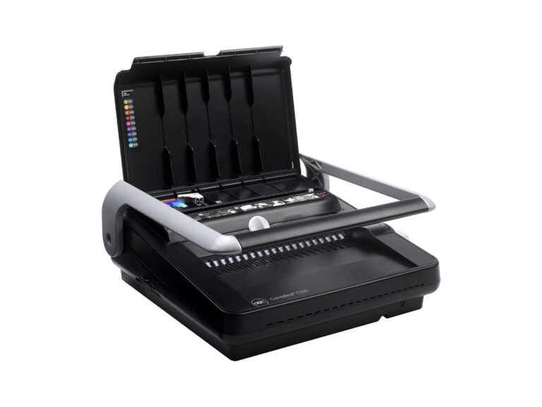GBC CombBind C366 Manual Comb Binding Machine