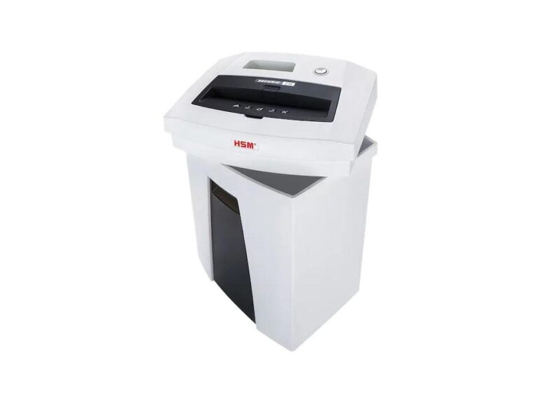 HSM Securio C16s Strip-Cut Shredder (3.9mm)