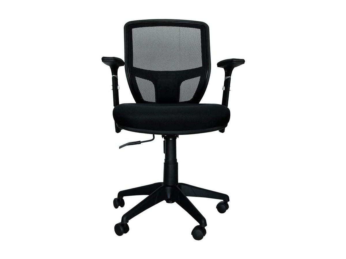 Pilot Mesh Back ( Medium Back ) and Upholstered Seat, with Nylon Base - Image 2