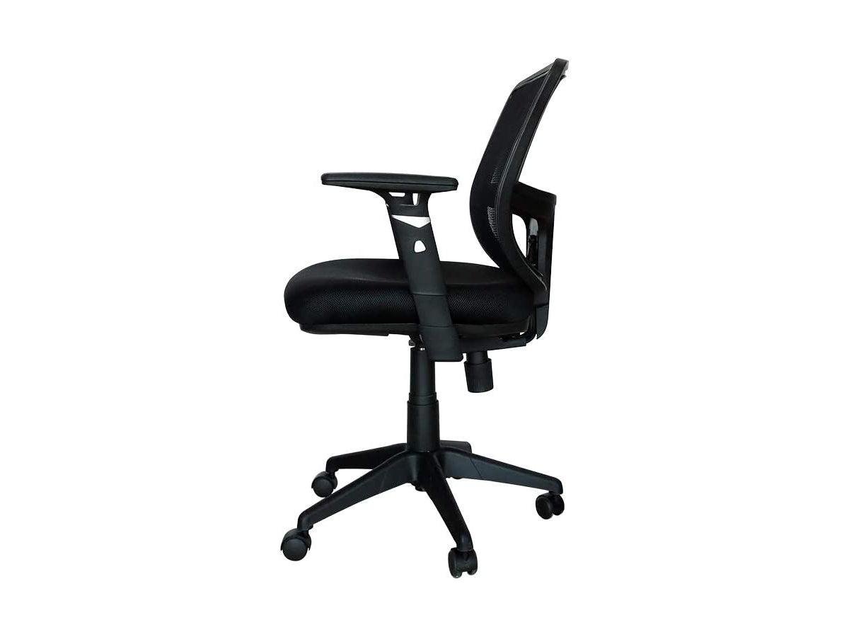 Pilot Mesh Back ( Medium Back ) and Upholstered Seat, with Nylon Base - Image 4